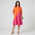 Orange-Rosa