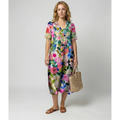 Buntes Blumenmuster
