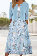 Blumenblau