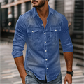 Blauer Denim